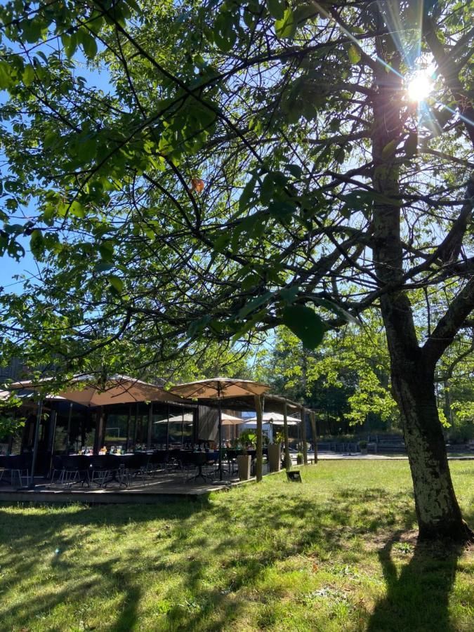 Domaine De L'Epau Eco-Resort Yvré-lʼÉvêque Dış mekan fotoğraf