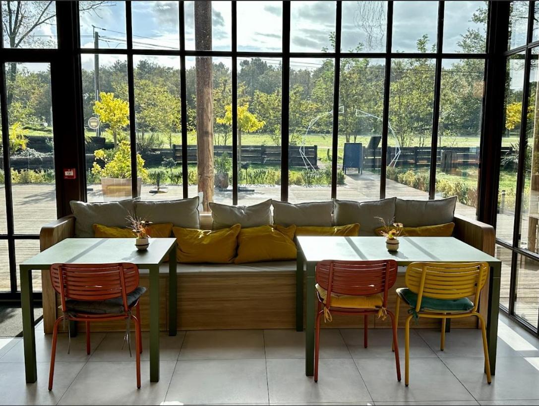 Domaine De L'Epau Eco-Resort Yvré-lʼÉvêque Dış mekan fotoğraf