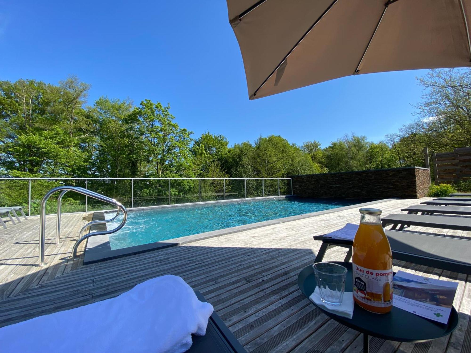 Domaine De L'Epau Eco-Resort Yvré-lʼÉvêque Dış mekan fotoğraf