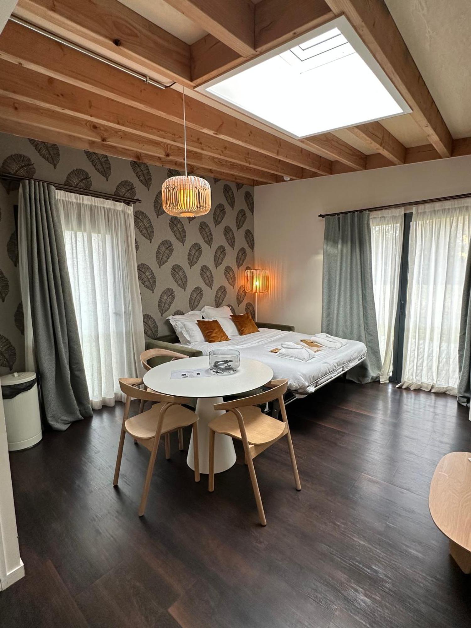 Domaine De L'Epau Eco-Resort Yvré-lʼÉvêque Dış mekan fotoğraf