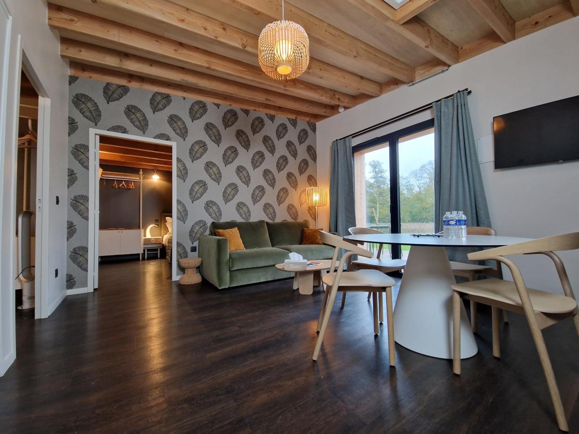 Domaine De L'Epau Eco-Resort Yvré-lʼÉvêque Dış mekan fotoğraf