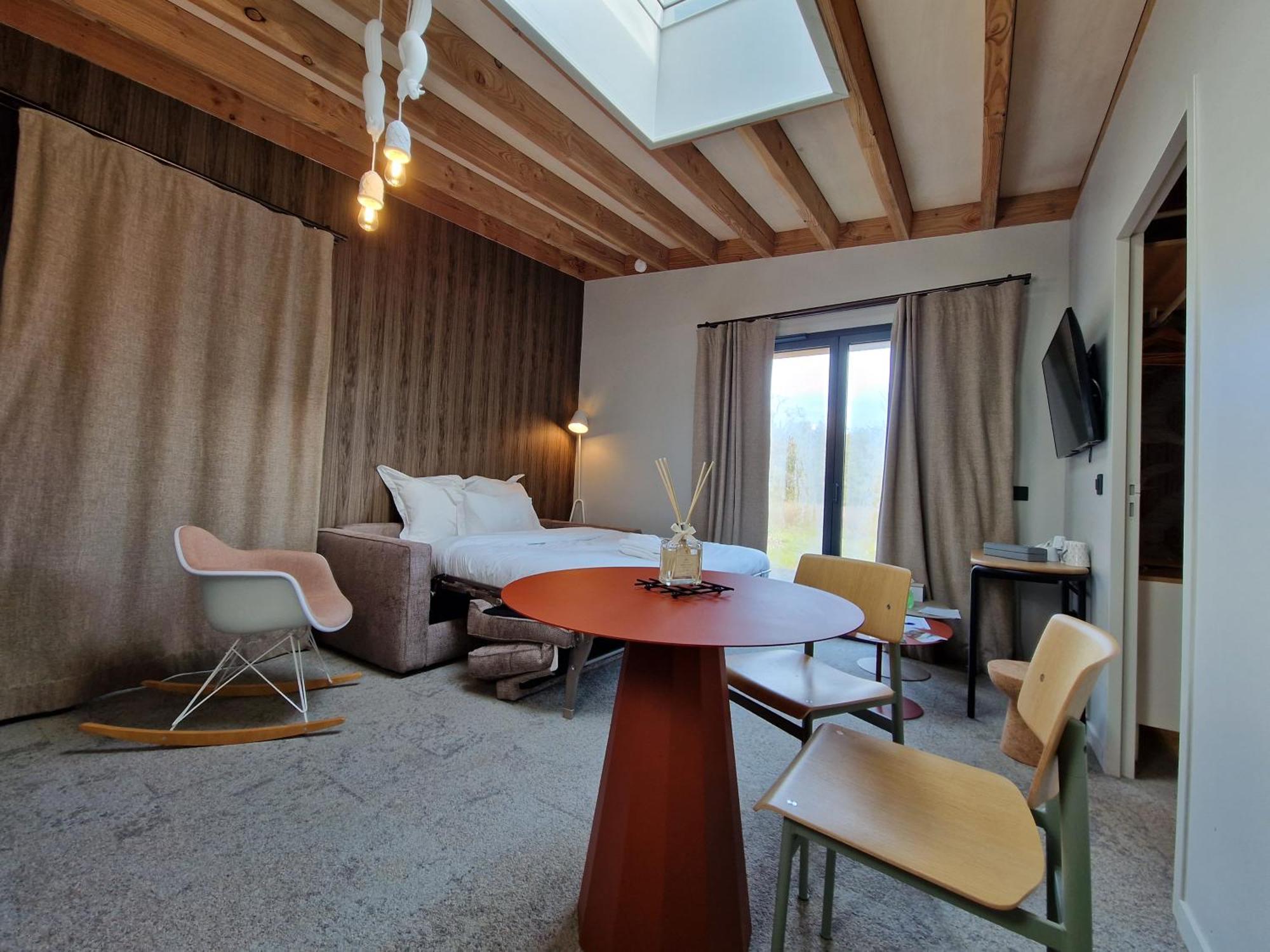 Domaine De L'Epau Eco-Resort Yvré-lʼÉvêque Dış mekan fotoğraf