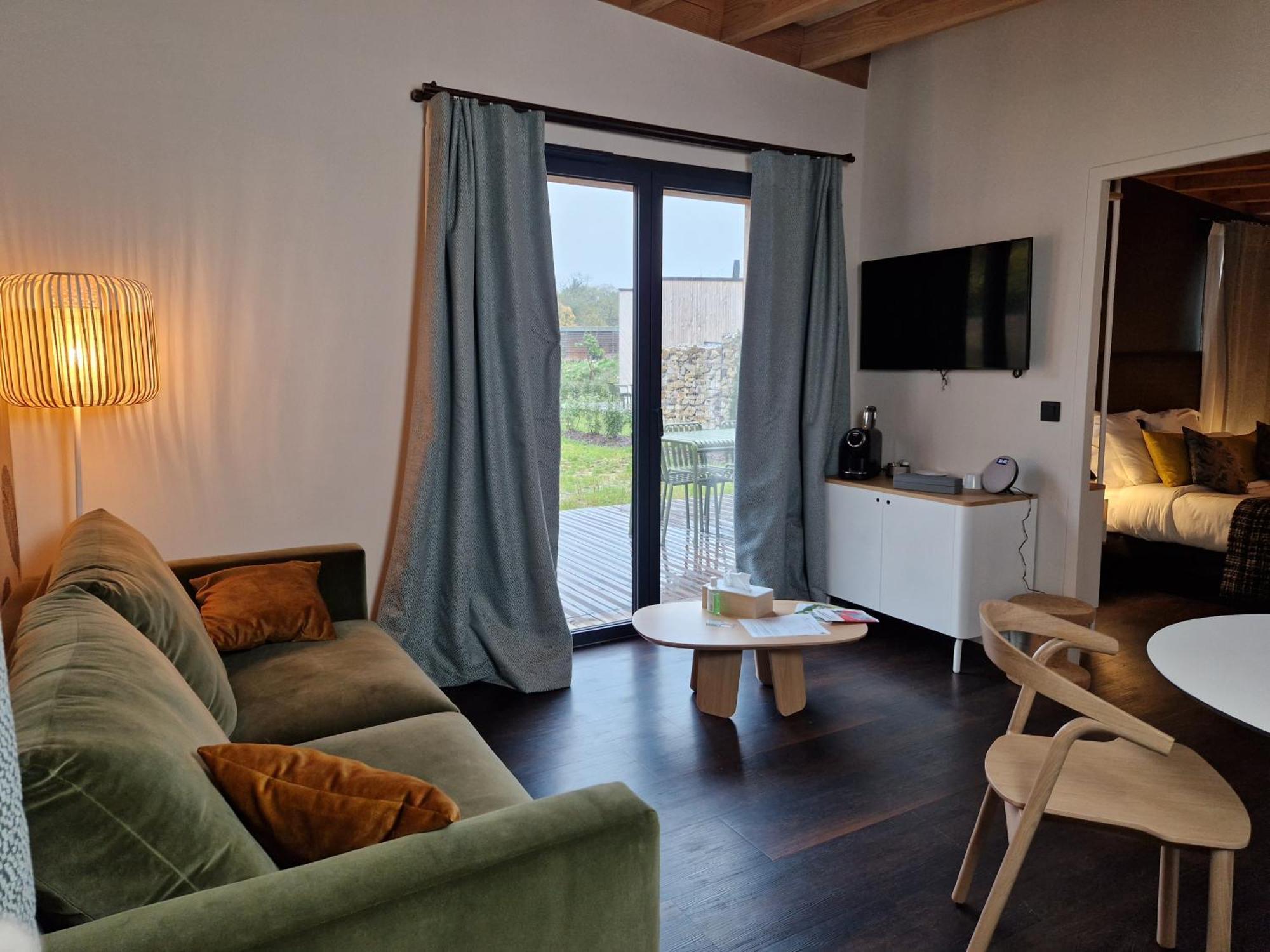 Domaine De L'Epau Eco-Resort Yvré-lʼÉvêque Dış mekan fotoğraf