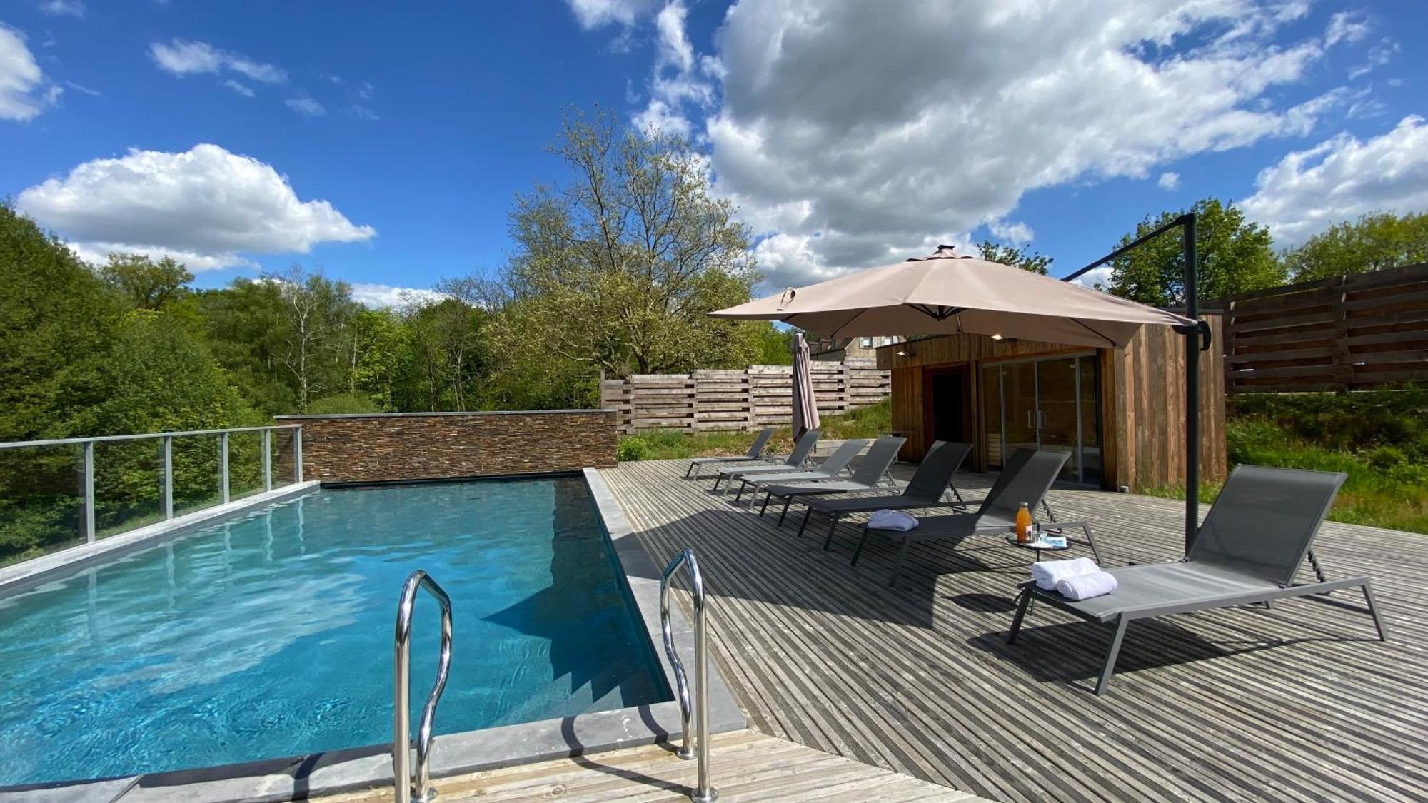 Domaine De L'Epau Eco-Resort Yvré-lʼÉvêque Dış mekan fotoğraf
