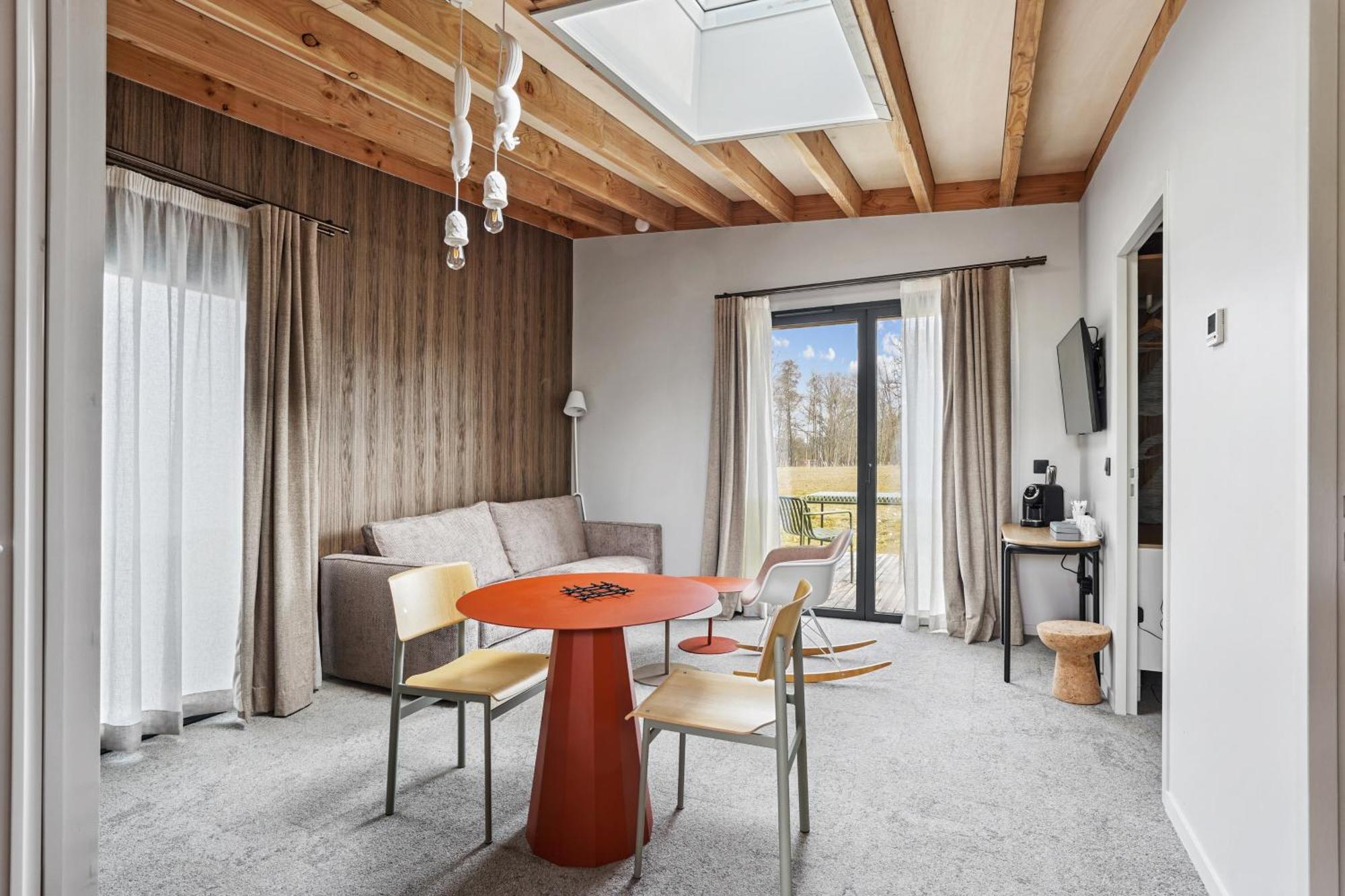 Domaine De L'Epau Eco-Resort Yvré-lʼÉvêque Dış mekan fotoğraf