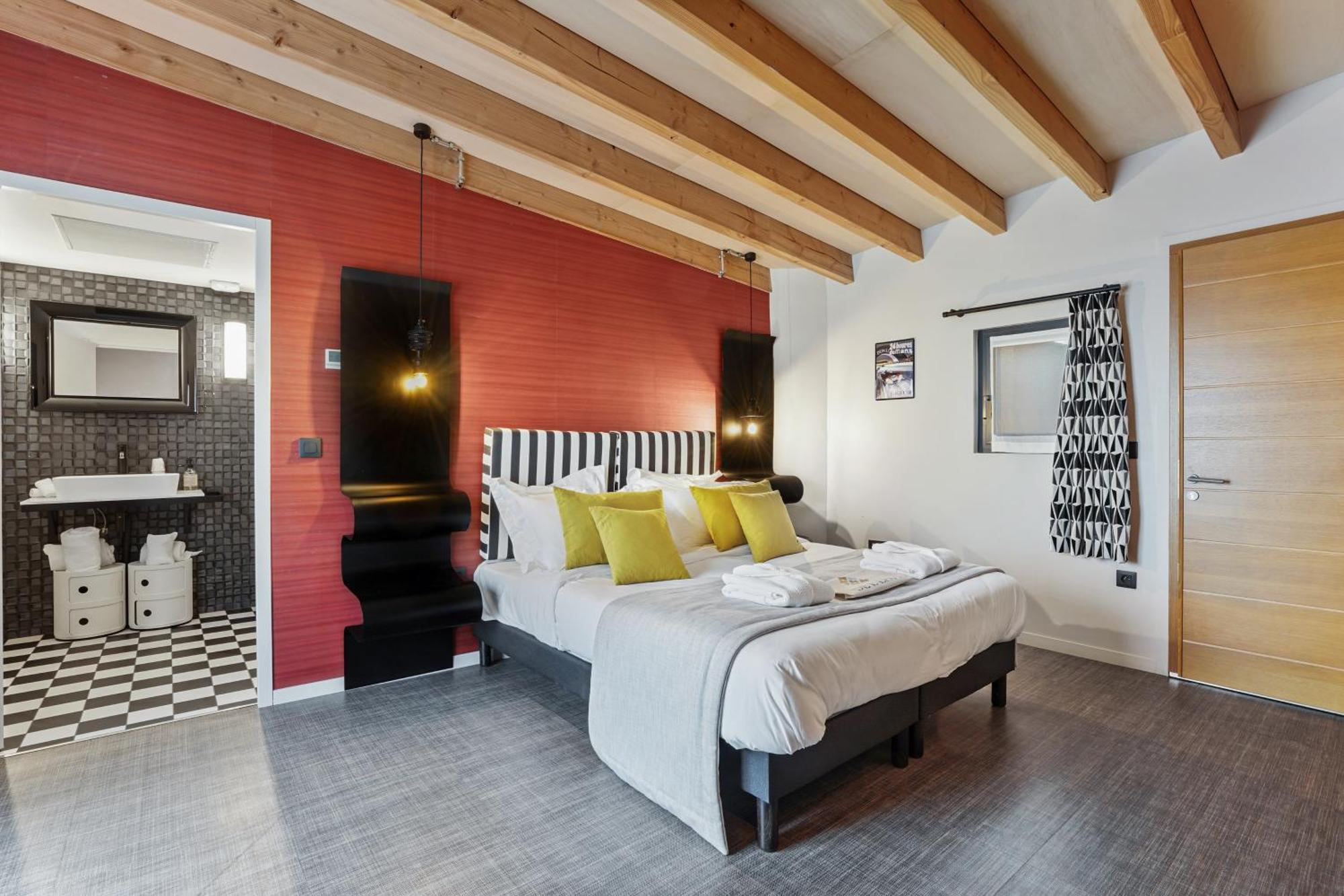 Domaine De L'Epau Eco-Resort Yvré-lʼÉvêque Dış mekan fotoğraf