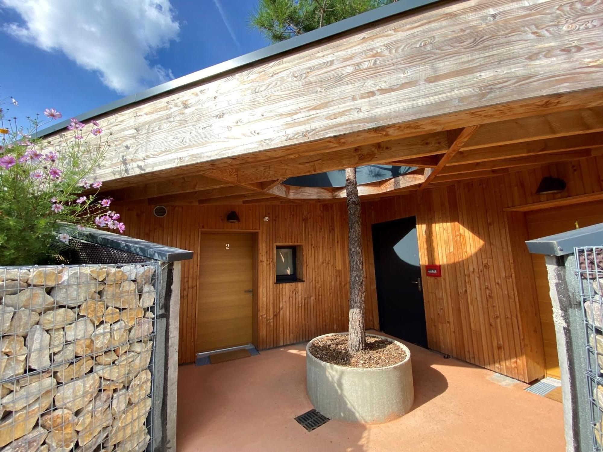 Domaine De L'Epau Eco-Resort Yvré-lʼÉvêque Dış mekan fotoğraf